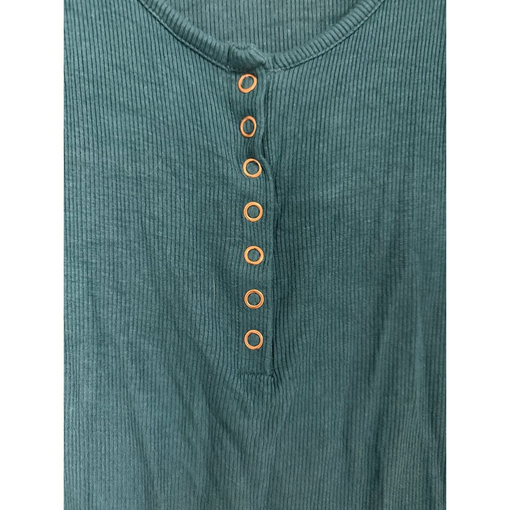 Socialite Soft Ribbed Henley - Picture 2 of 7